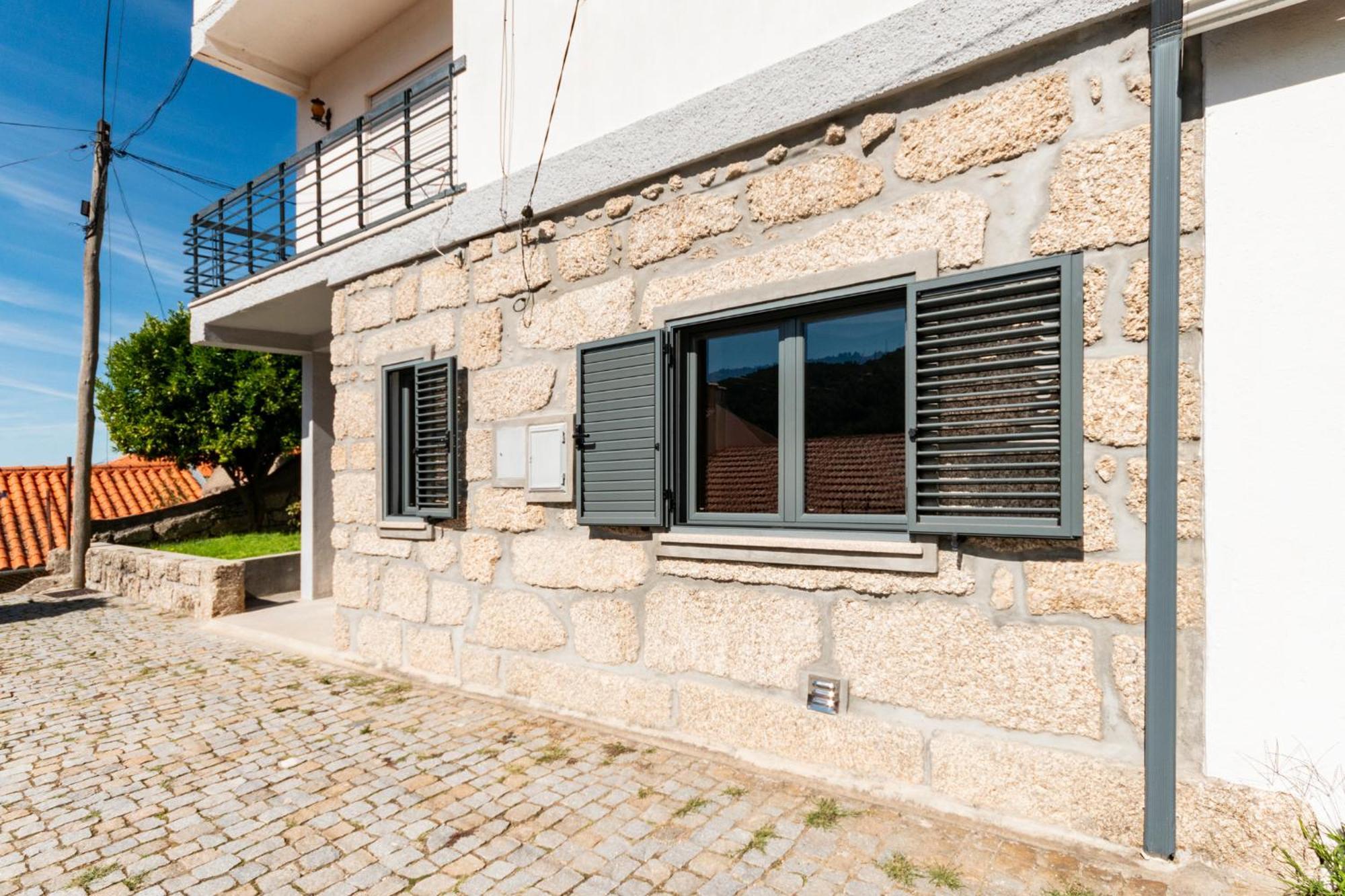Casa Dos Mouros - 2 Quartos E Cozinha - Serra Da Estrela - Loriga Exterior photo